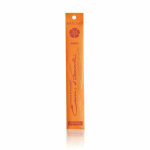 ENCENS D'AUROVILLE STICK AMBRA | MAROMA