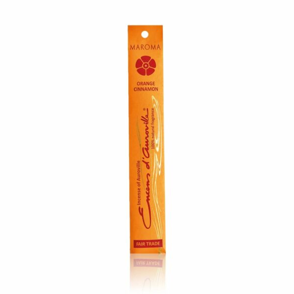 ENCENS D'AUROVILLE STICK ARANCIO E CANNELLA | MAROMA