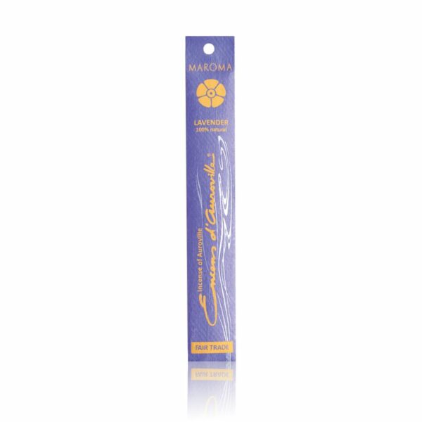 ENCENS D'AUROVILLE STICK LAVANDA | MAROMA