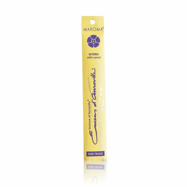ENCENS D'AUROVILLE STICK MIRRA | MAROMA