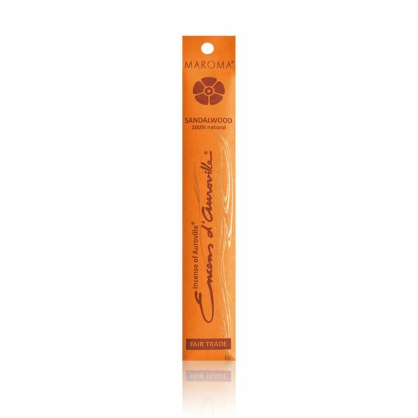 ENCENS D'AUROVILLE STICK SANDALO | MAROMA