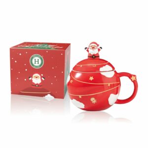 TAZZA NATALE BALLMUG ROSSA | HIMALAYA