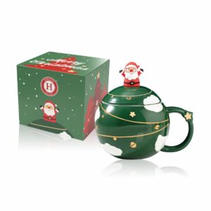 TAZZA NATALE BALLMUG VERDE | HIMALAYA