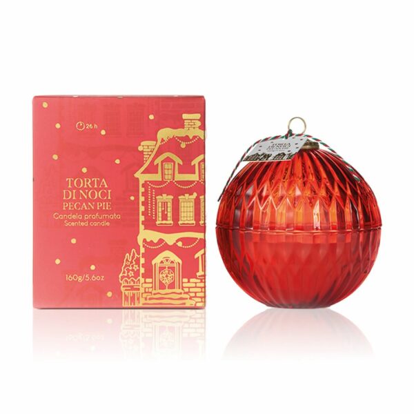 CANDELA PROFUMATA CHRISTMAS BALL TORTA DI NOCI | HIMALAYA