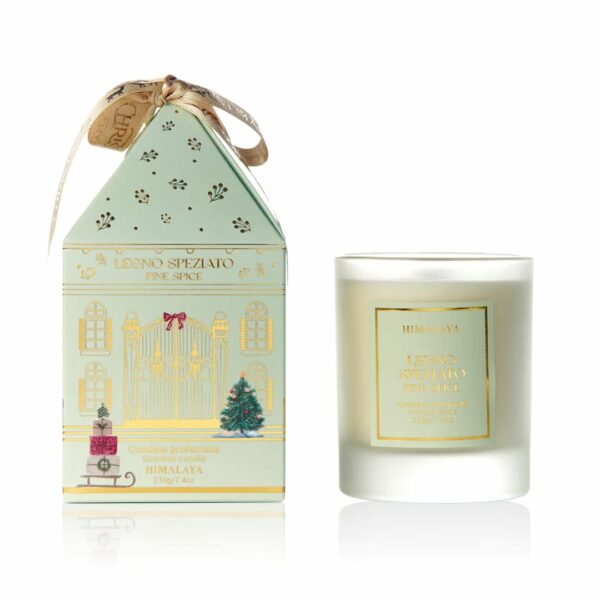 JOY HOME • CANDELA PROFUMATA LEGNO SPEZIATO | HIMALAYA