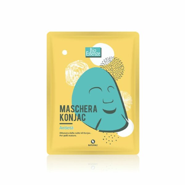 Linea Bio Essenze • MASCHERA VISO KONJAC ANTIETÀ | HIMALAYA