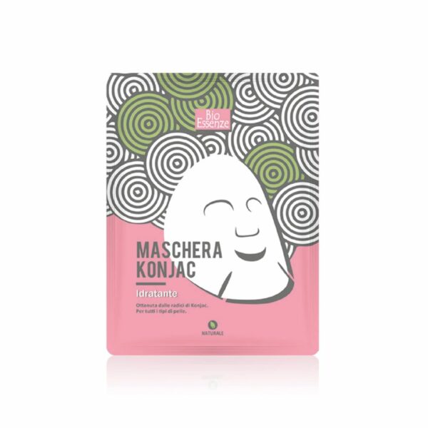Linea Bio Essenze • MASCHERA VISO KONJAC IDRATANTE | HIMALAYA