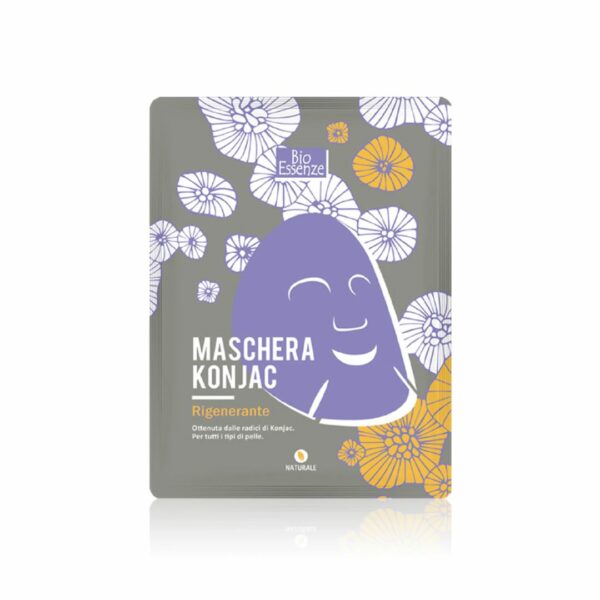 Linea Bio Essenze • MASCHERA VISO KONJAC RIGENERANTE | HIMALAYA