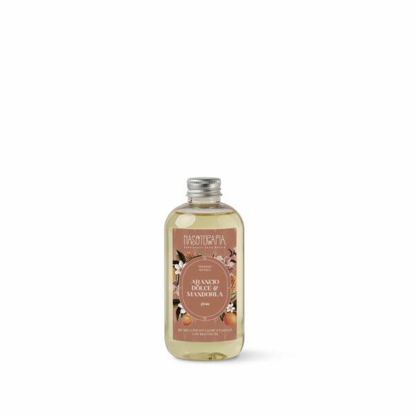 SEASONAL EDITION • ARANCIO DOLCE E MANDORLA / RICARICA PER DIFFUSORE 250 ml | NASOTERAPIA