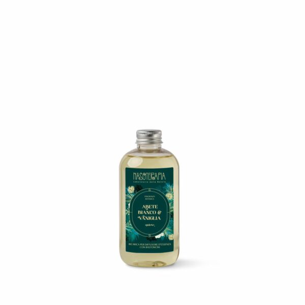 SEASONAL EDITION • ABETE BIANCO E VANIGLIA / RICARICA PER DIFFUSORE 250 ml | NASOTERAPIA