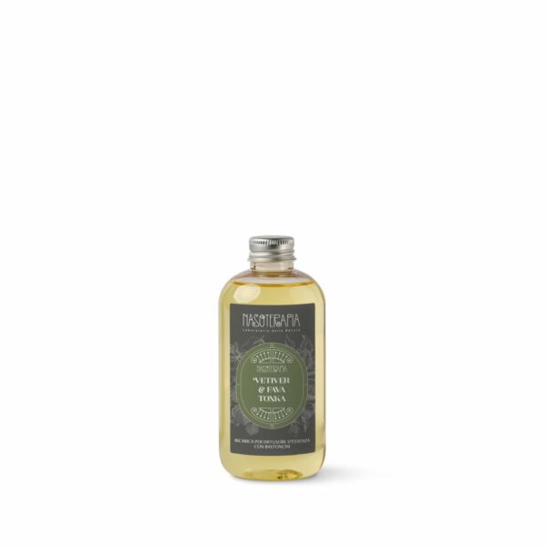 ACCORDI DI FONDO • VETIVER E FAVA TONKA / RICARICA PER DIFFUSORE 250 ml | NASOTERAPIA