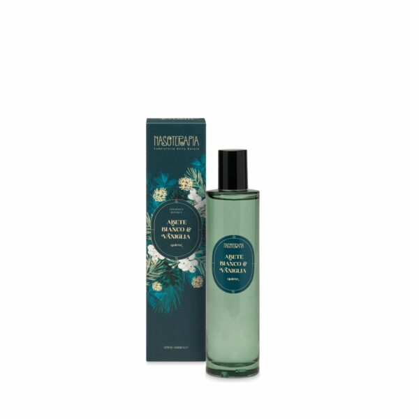 SEASONAL EDITION • ABETE BIANCO E VANIGLIA / SPRAY AMBIENTE E TESSUTI 100 ml | NASOTERAPIA