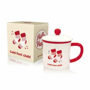 TAZZA NATALE COLD FEET CLUB! | HIMALAYA