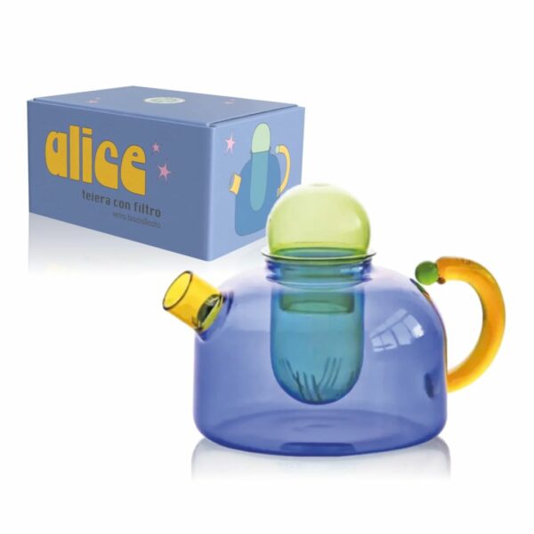 TEIERA IN VETRO BOROSILICATO ALICE | HIMALAYA