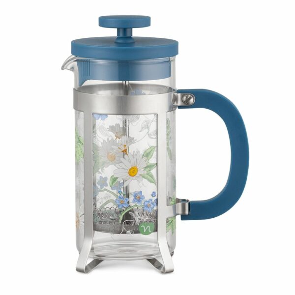 HERBARIUM • TEA PLUNGER / TISANIERA A STANTUFFO BLU | NEAVITA