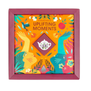 UPLIFTING MOMENTS / CONFEZIONE REGALO DA 32 BUSTINE DI TÈ BIO | ENGLISH TEA SHOP