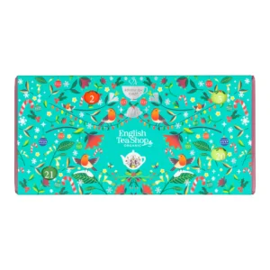 CALENDARIO DELL'AVVENTO TEA CHEST VERDE | ENGLISH TEA SHOP