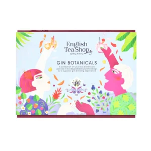 GIN BOTANICALS / CONFEZIONE REGALO 12 PIRAMIDI BIO | ENGLISH TEA SHOP