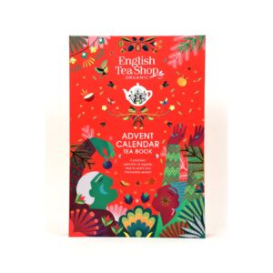 CALENDARIO DELL'AVVENTO TEA BOOK ROSSO | ENGLISH TEA SHOP