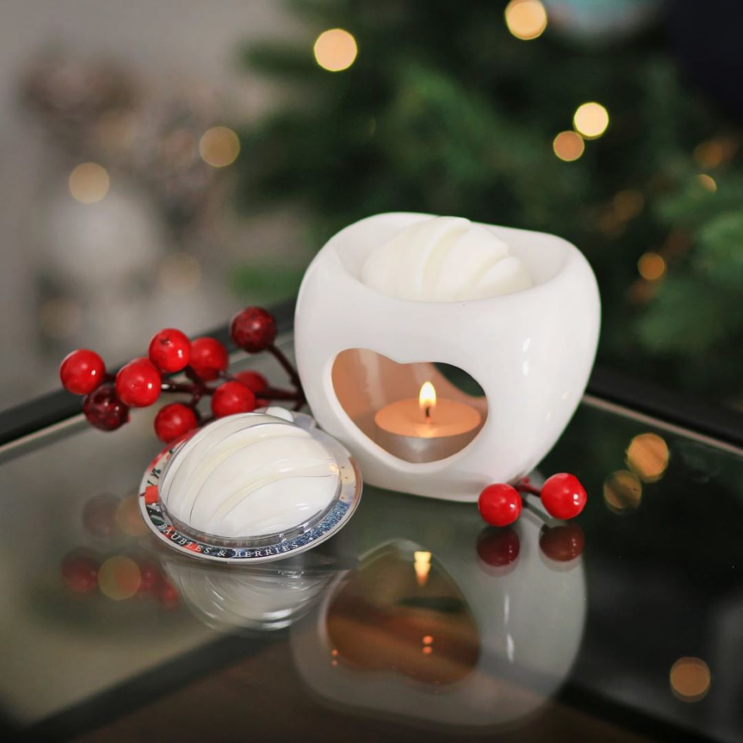 BACCHE E DESIDERI • CIALDA IN CERA DI SOIA 26g | HEART & HOME - immagine 2