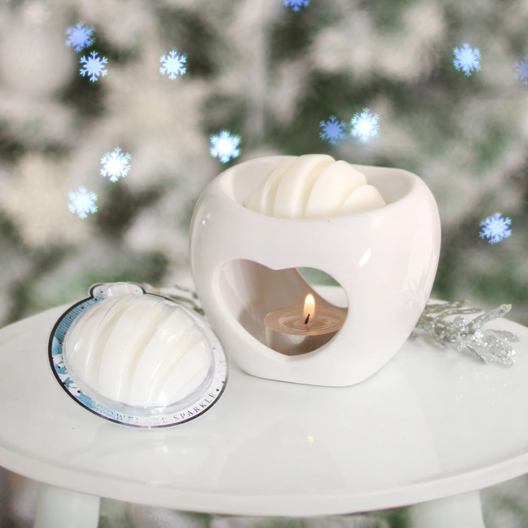 FIOCCO DI NEVE • CIALDA IN CERA DI SOIA 26g | HEART & HOME - immagine 2