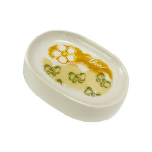 PIATTINO PORTASAPONE MARGHERITE E FIOCCHI | THUN