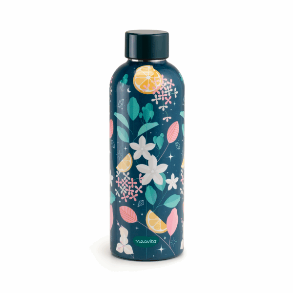 NATURAL ELISIR • COFANETTO BOTTIGLIA THERMOS E 6 FILTRI BIO | NEAVITA
