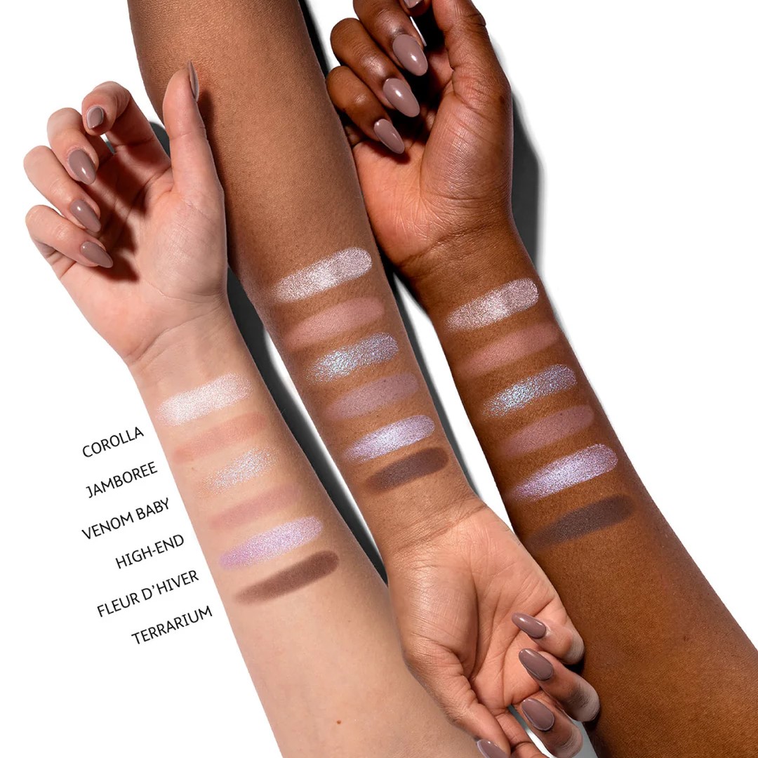 PRIVATE DREAM EYES PALETTE / Palette Occhi 6 Ombretti in polvere / 01 Garden | ASTRA MAKE-UP - immagine 4