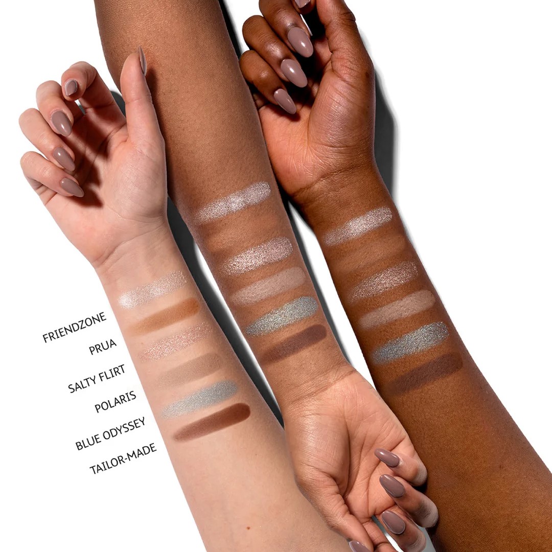 PRIVATE DREAM EYES PALETTE / Palette Occhi 6 Ombretti in polvere / 02 Cruise | ASTRA MAKE-UP - immagine 4