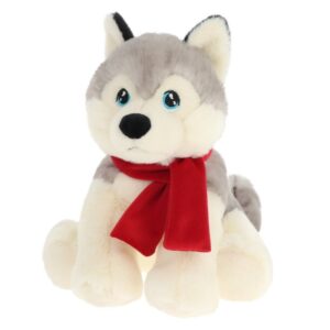 KEELECO • PELUCHE HUSKY 20 cm | KEEL TOYS