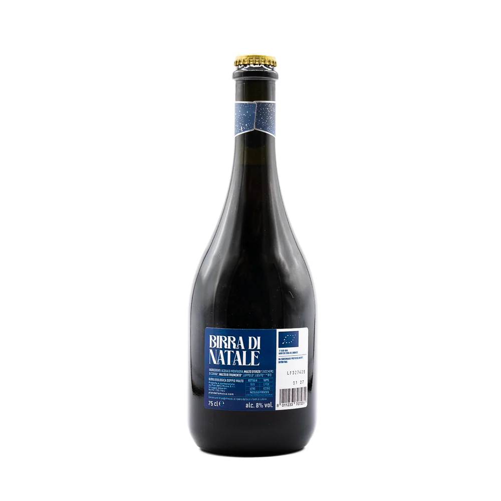 BIRRA DI NATALE 2025 75ml | PIAN DELLA MUSSA - immagine 5