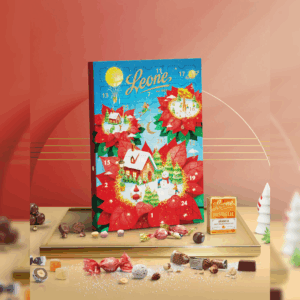DOLCI SCRIGNI INCANTATI • CALENDARIO DELL'AVVENTO | LEONE 1857