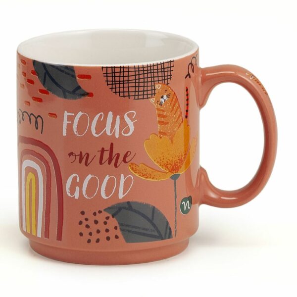 POSITIVITEA • MUG ARANCIONE | NEAVITA