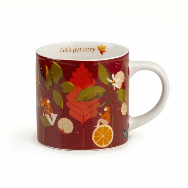 WARMY TEA • MUG ROSSA | NEAVITA