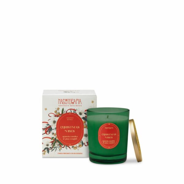 CHRISTMAS VIBES • CANDELA 180 g | NASOTERAPIA