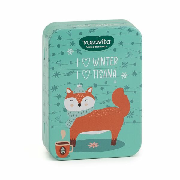TEA & FRIENDS • MINI TIN VOLPE 3 FILTRI BIO | NEAVITA