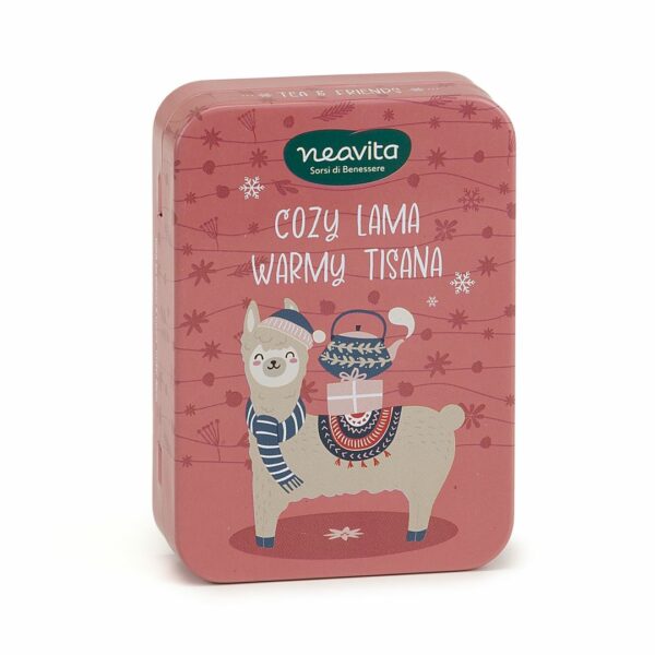 TEA & FRIENDS • MINI TIN LAMA 3 FILTRI BIO | NEAVITA