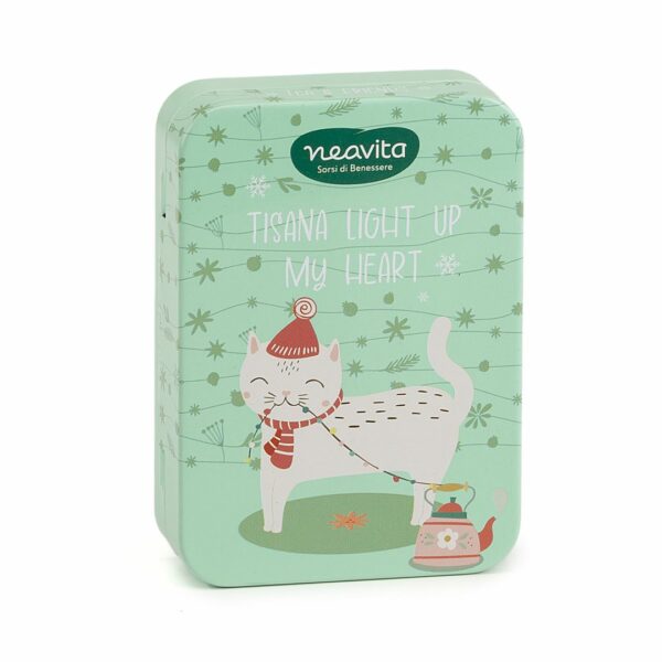 TEA & FRIENDS • MINI TIN GATTO 3 FILTRI BIO | NEAVITA