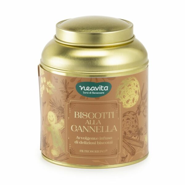 INFUSI GOLOSI • INFUSO BISCOTTI ALLA CANNELLA | NEAVITA