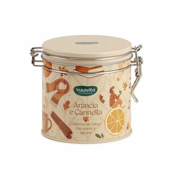 WARMY TEA • ROYAL TIN BEIGE | NEAVITA
