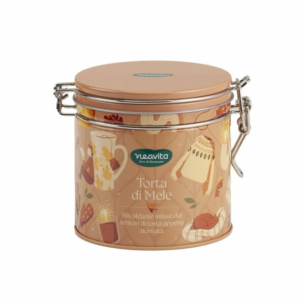 WARMY TEA • ROYAL TIN ARANCIONE | NEAVITA