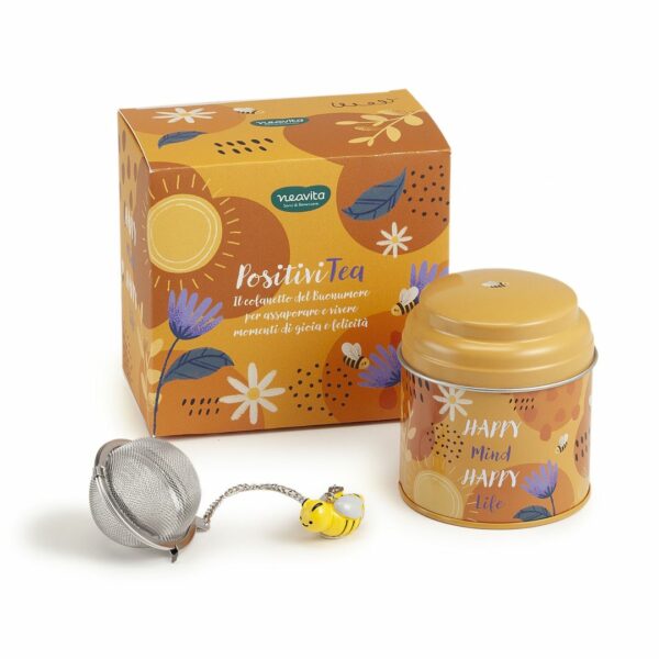 POSITIVITEA • COFANETTO TISANA E FILTRO | NEAVITA