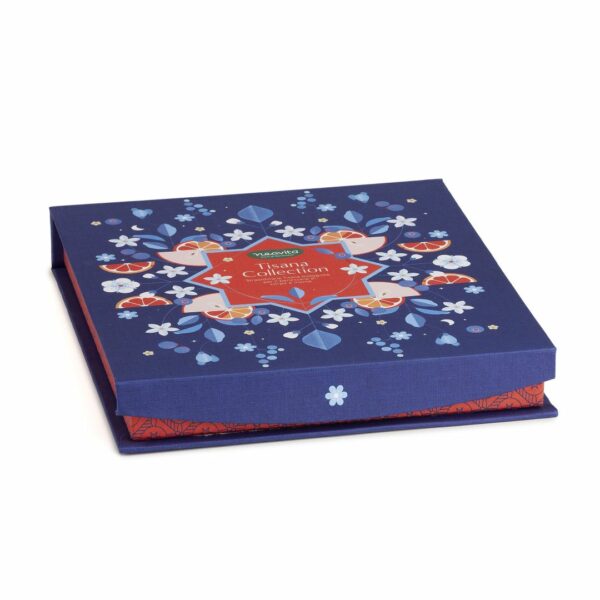 TISANA COLLECTION • COFANETTO QUADRATO BLU 27 FILTRI BIO | NEAVITA