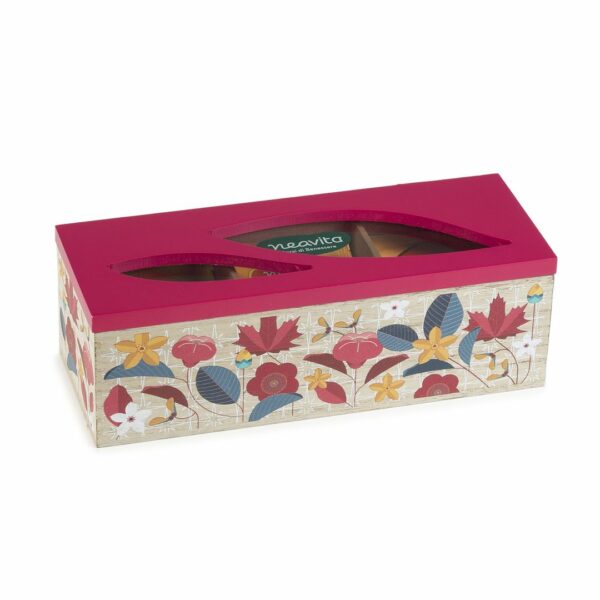 TISANA COLLECTION • COFANETTO LEGNO ROSA 15 FILTRI BIO | NEAVITA