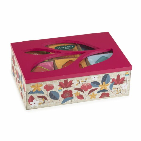 TISANA COLLECTION • COFANETTO LEGNO ROSA 30 FILTRI BIO | NEAVITA