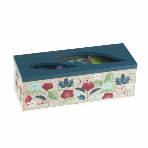TISANA COLLECTION • COFANETTO LEGNO AZZURRO 15 FILTRI BIO | NEAVITA