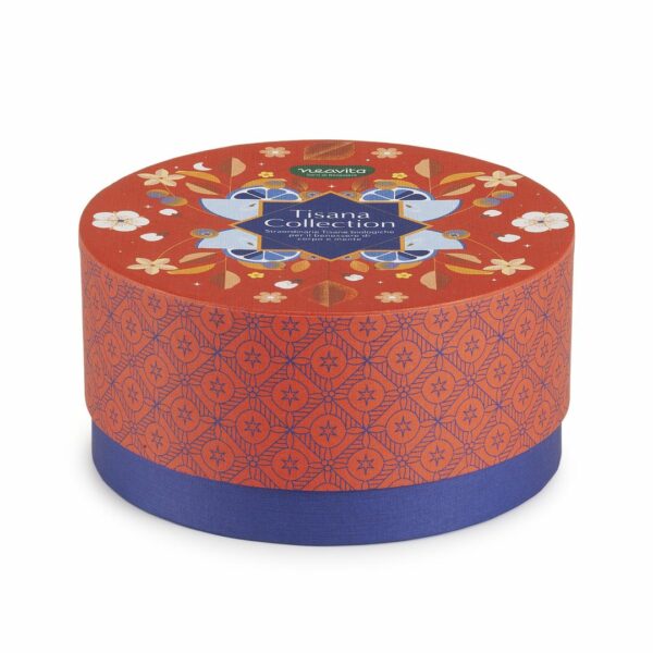 TISANA COLLECTION • COFANETTO TONDO ROSSO 40 FILTRI BIO | NEAVITA