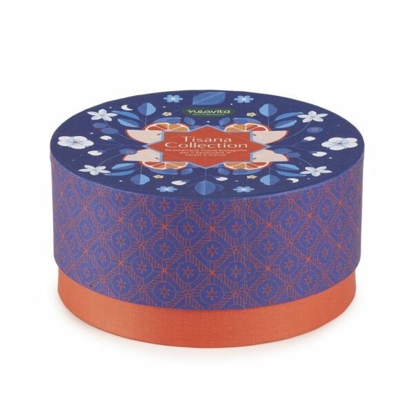 TISANA COLLECTION • COFANETTO TONDO BLU 40 FILTRI BIO | NEAVITA