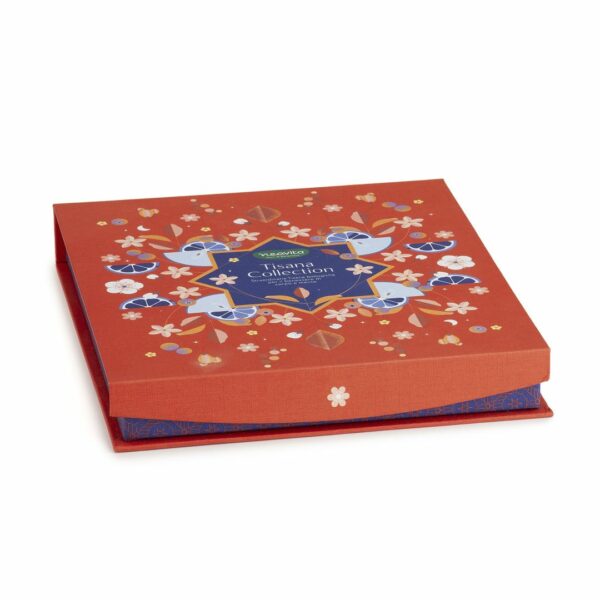 TISANA COLLECTION • COFANETTO QUADRATO ROSSO 27 FILTRI BIO | NEAVITA
