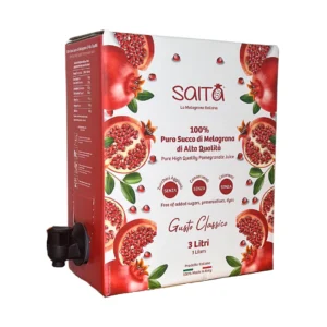 SUCCO BIO 100% DI MELAGRANA 3l / GUSTO DELICATO | SAITA